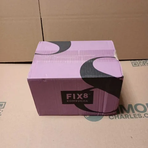 12 CAN VARIETY PACK OF FIX8 KOMBUCHA