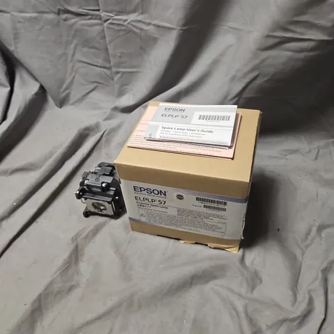 EPSON ELPLP57 PROJECTOR SPARE LAMP – BOXED