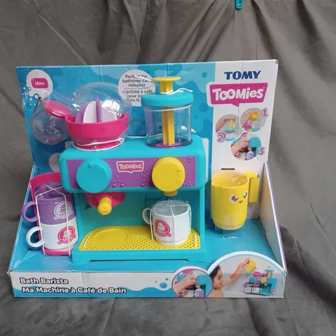 BOXED TOMY TOOMIES BATH BARISTA PLAY SET