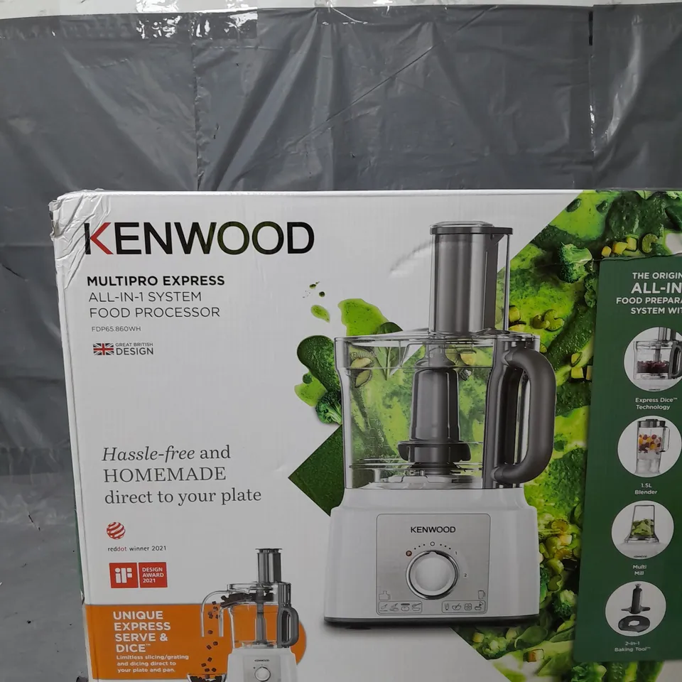 KENWOOD FOOD PROCESSOR