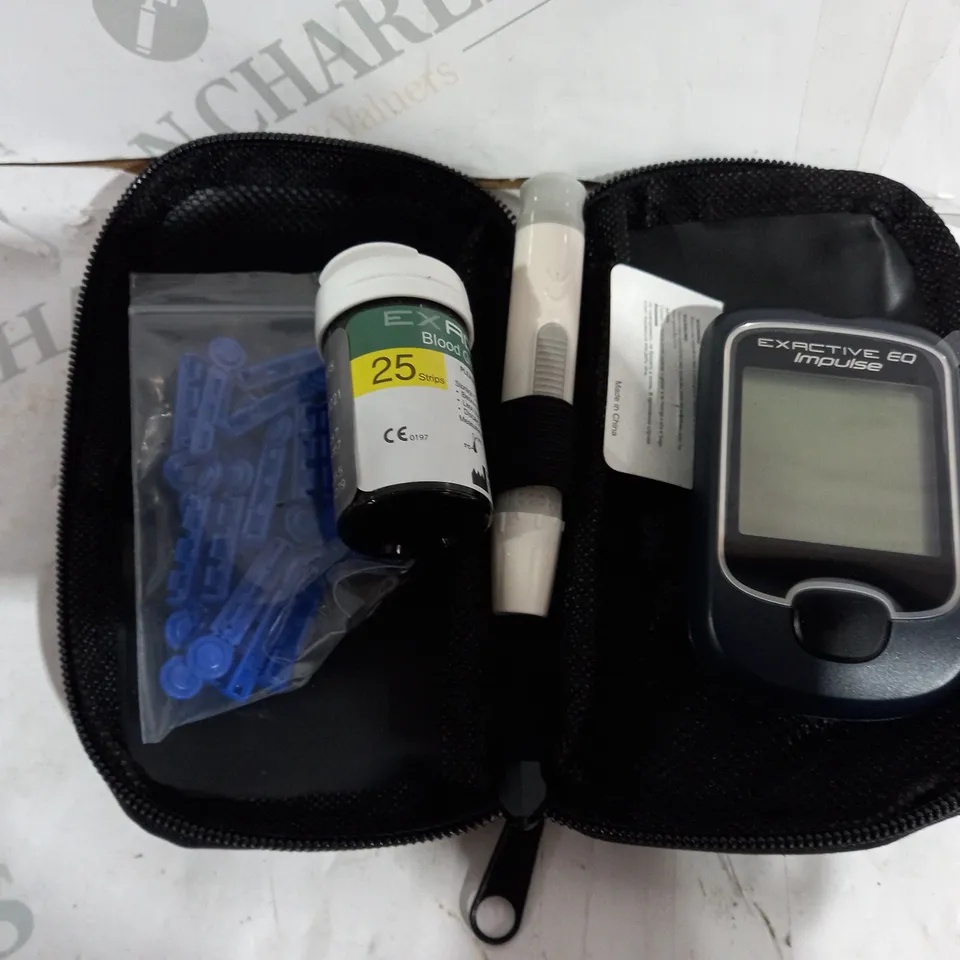 BOXED EXACTIVE EQ IMPULSE BLOOD GLUCOSE METER