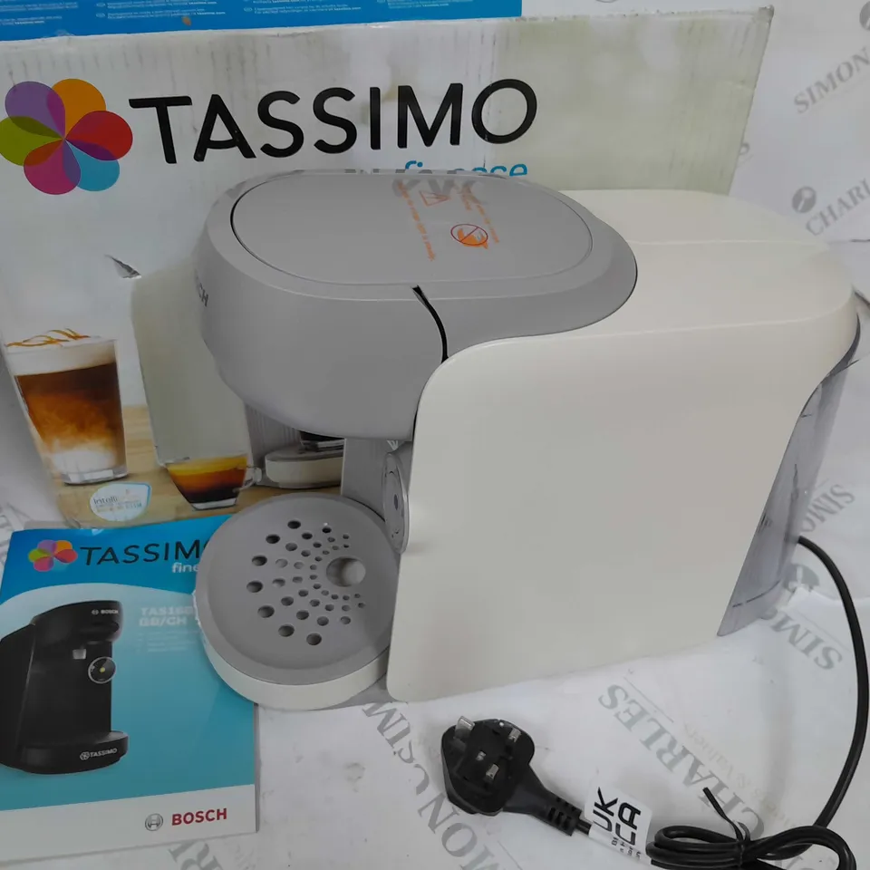 BOXED BOSCH TASSIMO FINESSE COFFEE MACHINE RRP £109