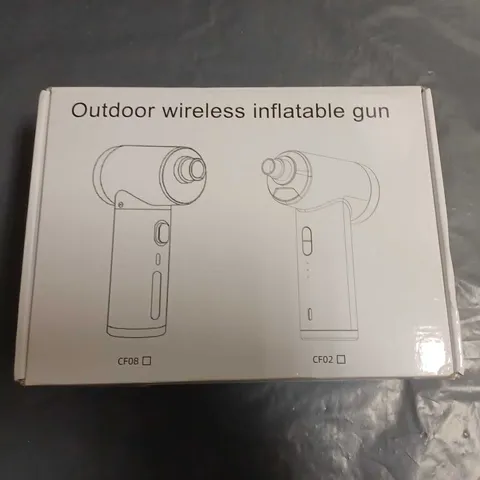 BOXED OUTDOOR WIRELESS INFLATABLE GUN