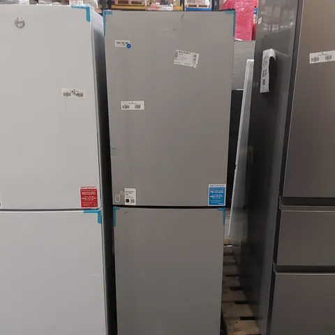 CANDY LOW FROST 50/50 FRIDGE FREEZER IN SILVER, MODEL: CCT3L517ESK