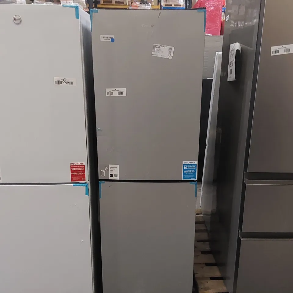CANDY LOW FROST 50/50 FRIDGE FREEZER IN SILVER, MODEL: CCT3L517ESK