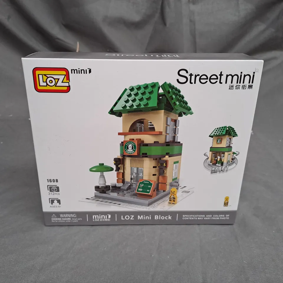 LOZ MINI - STREET MINI BLOCK