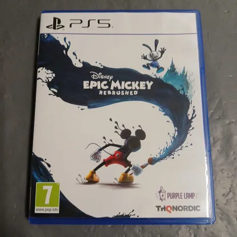 DISNEY SPIC MICKEY REBRUSHED FOR PS5