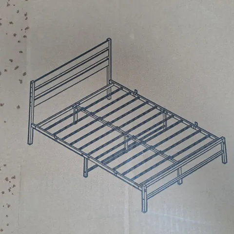 BOXED UNBRANDED METAL BED FRAME - COLLECTION ONLY