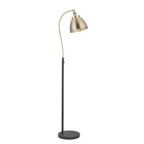 BOXED ZIEMER 160CM MATTE ARCHED FLOOR LAMP (1 BOX)
