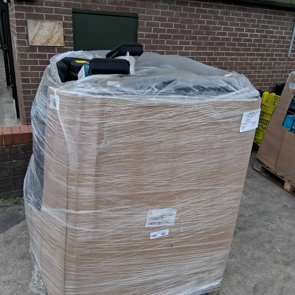 PALLET OF APPROXIMATELY 380 HOMEDICS NOVO MINI MASSAGE GUN