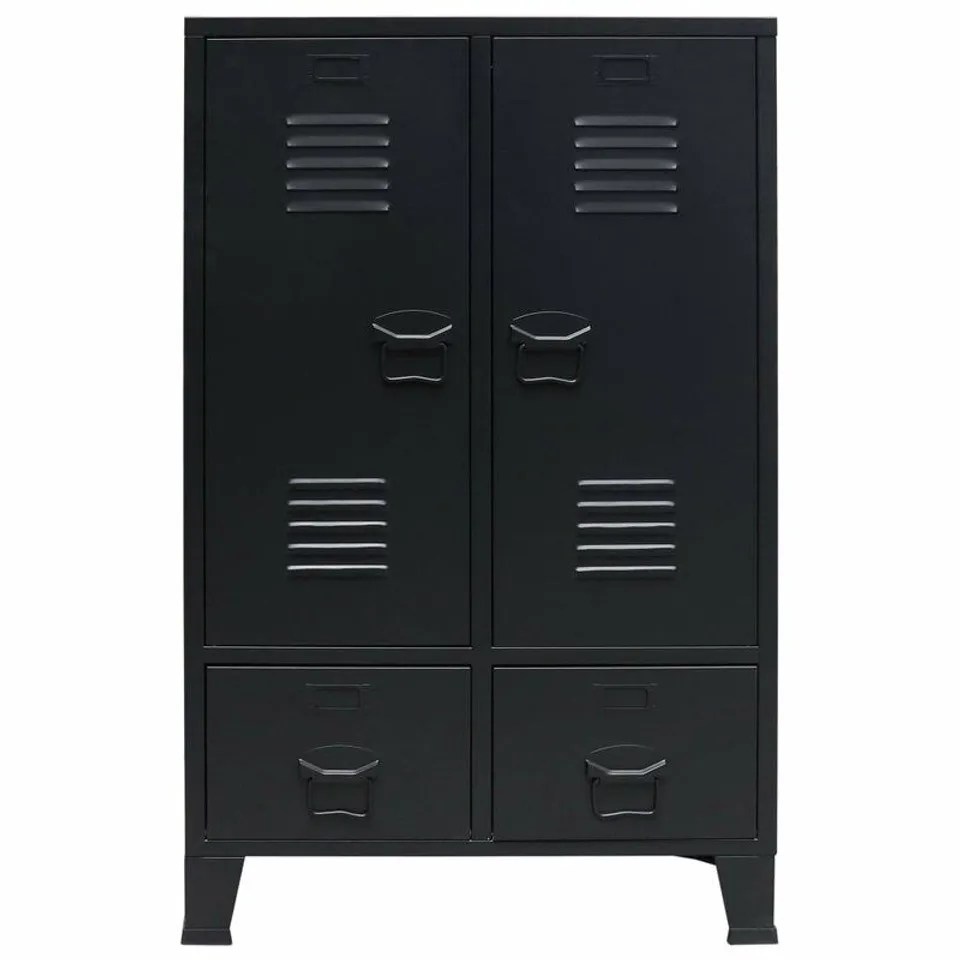 BOXED DIAZ 2 DOOR WARDROBE SIZE 107CM H X 67CM W