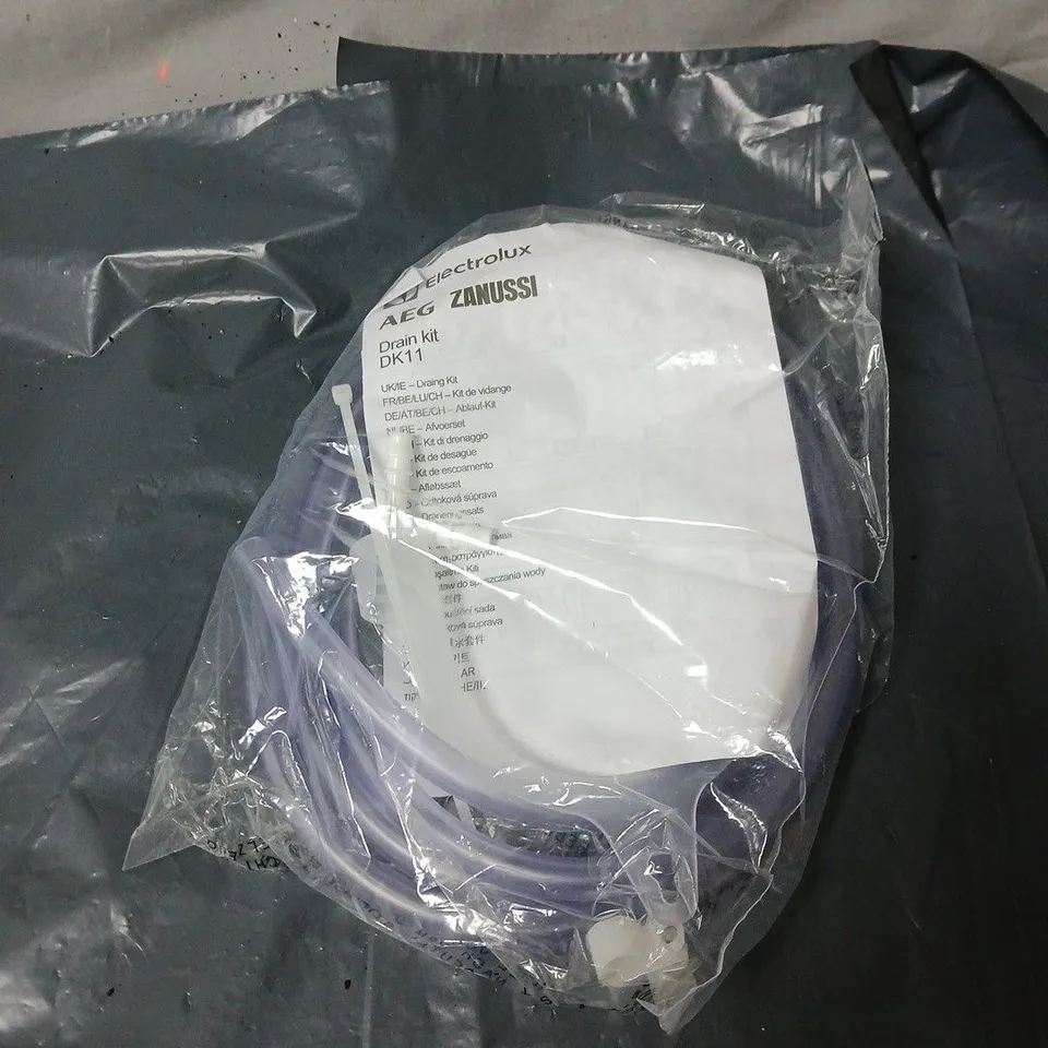 DRAIN KIT DK11 FOR ELECTROLUX/AEG ZANUSSI DISHWASHERS – SEALED SPARE PART