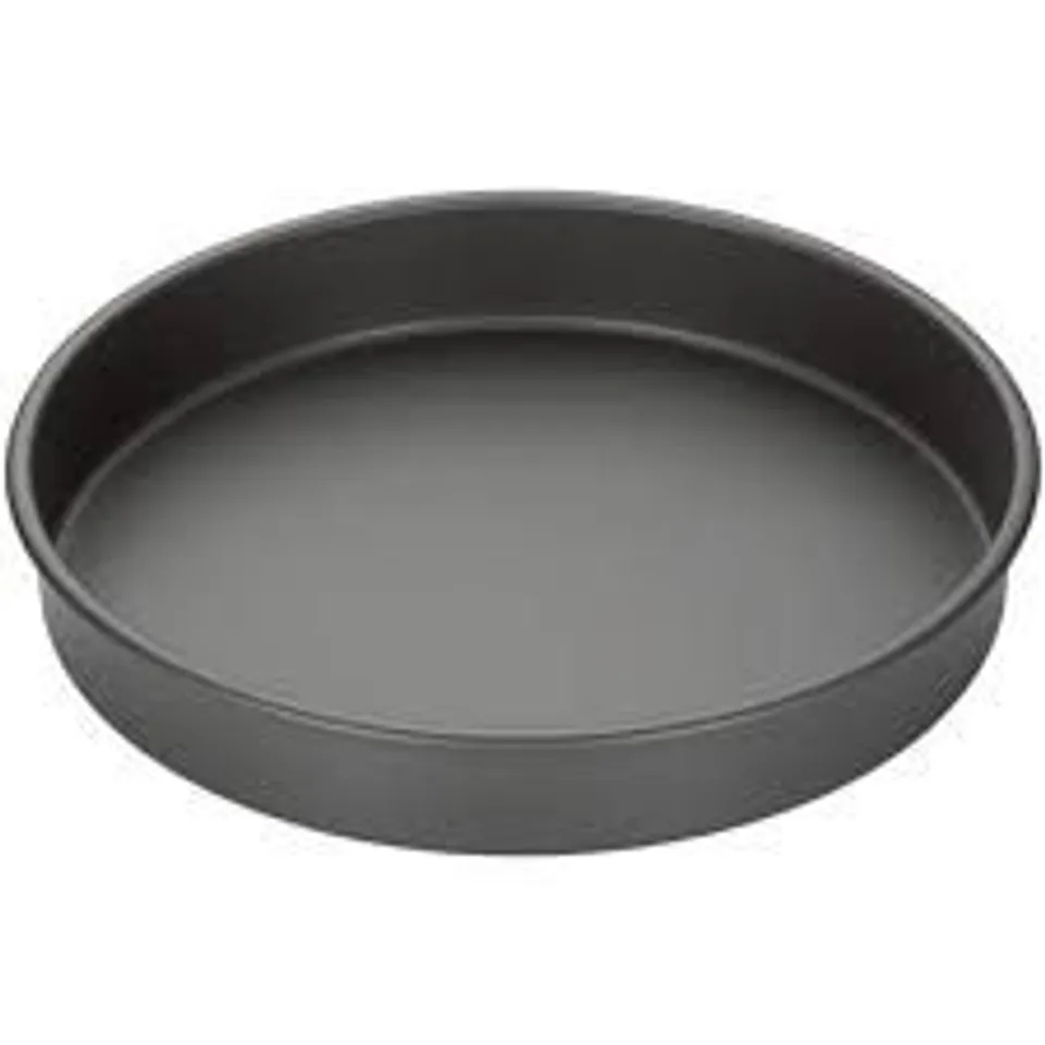 BOXED STELLAR STELLAR HARD ANODISED 32.3CM ALUMINUM NON-STICK ROUND CAKE PAN (1 BOX)
