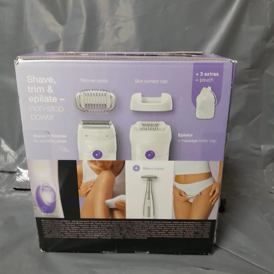 BRAUN SILK-ÉPIL 5-825 POWER EPILATOR