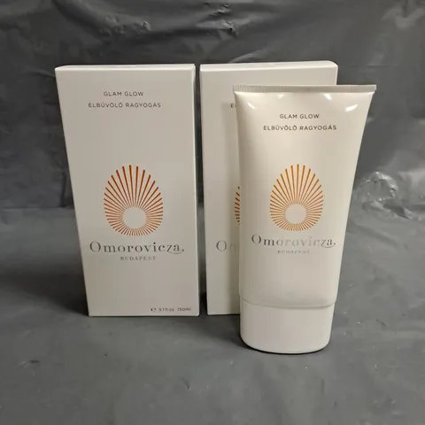 OMOROVICZA X2 GLAM GLOW SELF TANNER 150ML