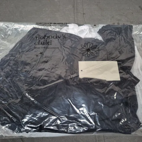 NOBODY'S CHILD EMMA TOP – CORD BLUE – UK 10