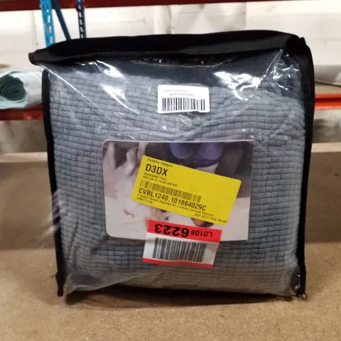 BAGGED SEATER STRETCH SOFA PROTECTIVE COVER - GREY