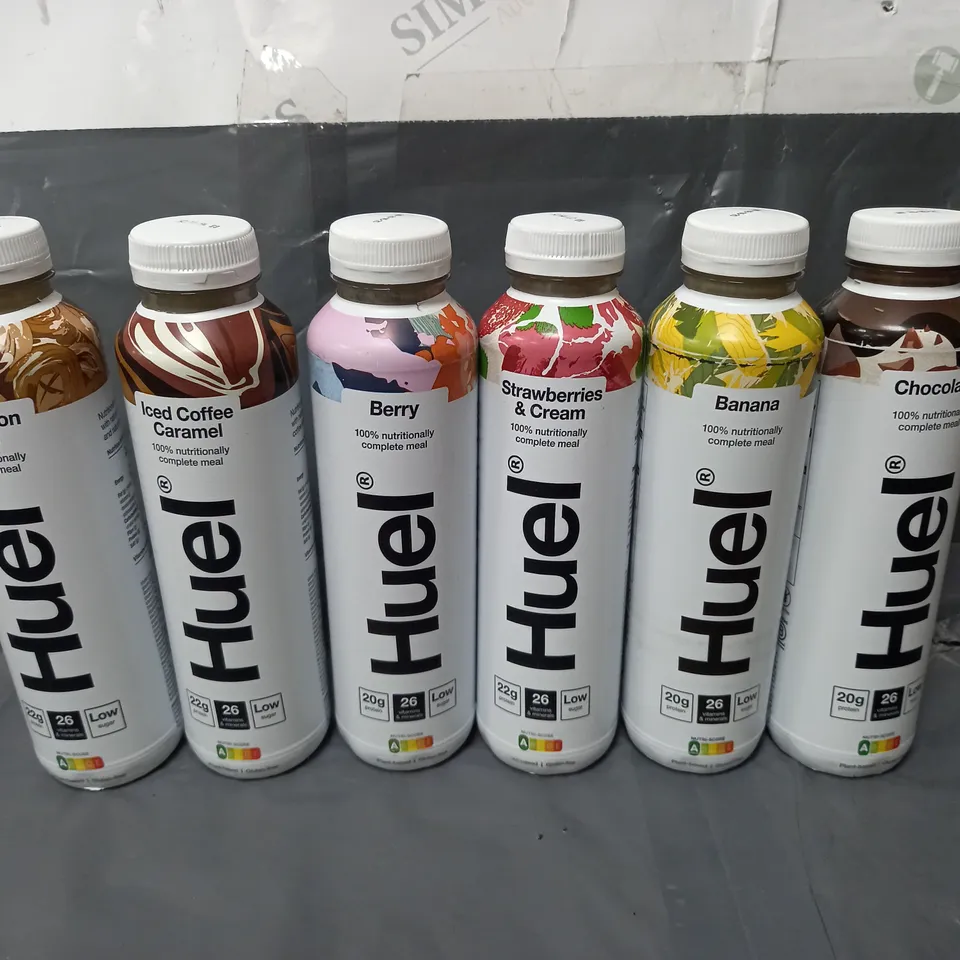 HUEL X24 MEAL DRINKS IN ASSORTED FLAVOURS 500ML - COLLECTION ONLY