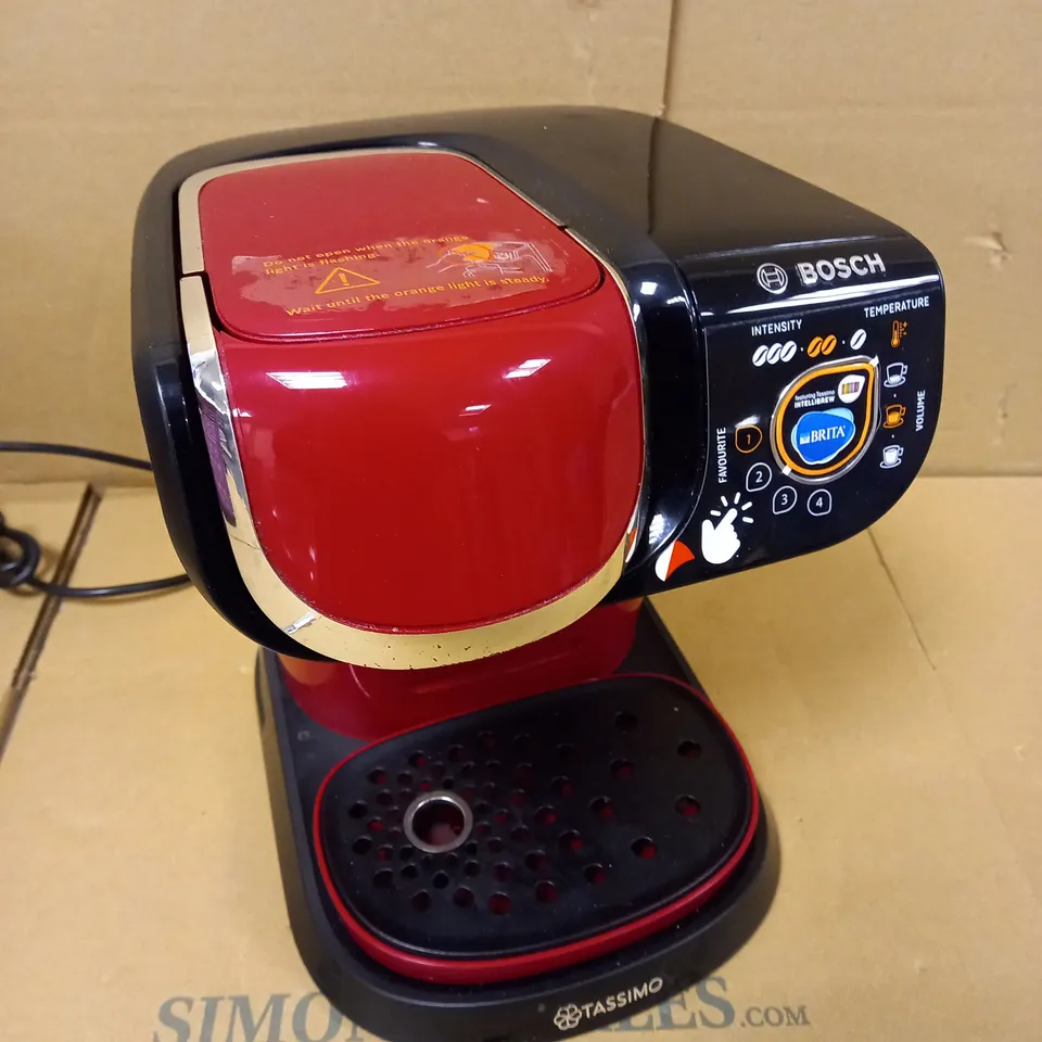 BOSCH TASSIMO MY WAY 2 COFFEE MACHINE