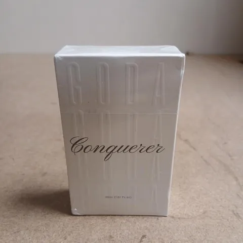 BOXED AND SEALED GODA CONQUERER 30ML
