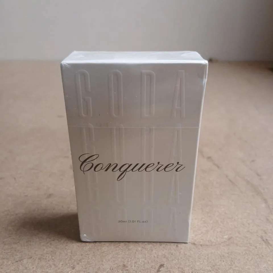 BOXED AND SEALED GODA CONQUERER 30ML