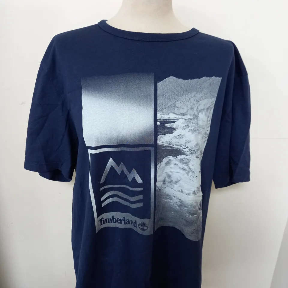 TIMBERLAND GRAPHIC T-SHIRT SIZE XL