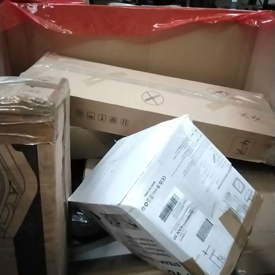 PALLET OF HOUSEHOLD ITEMS TO INCLUDE BREAD MAKER,PROFESSIONAL INSECT KILLER,A3 LED LIGHT PAD,PETLIBRO AND OTHER ASSORTED ITEMS...
