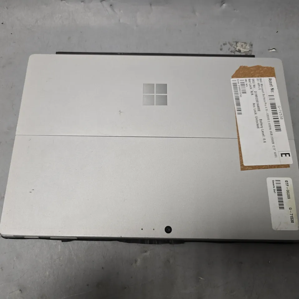 MICROSOFT SURFACE PRO 4 