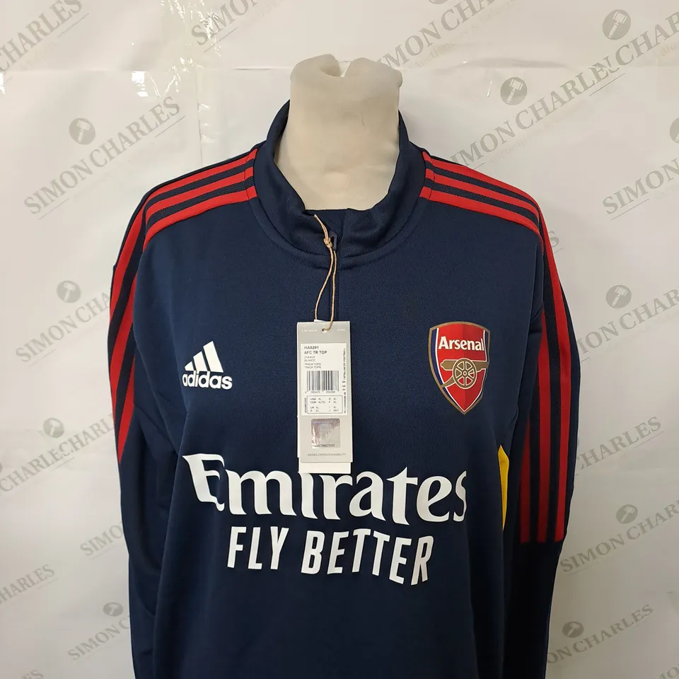 ARSENAL FC TRAINING TOP SIZE XL