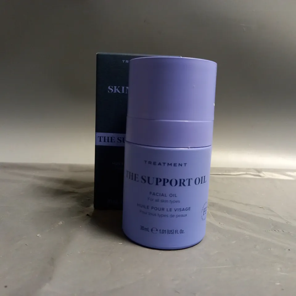 BOXED SKIN ROCKS THE SUPPORT OIL FACIAL OIL FOR ALL SKIN TYPES 30ML 