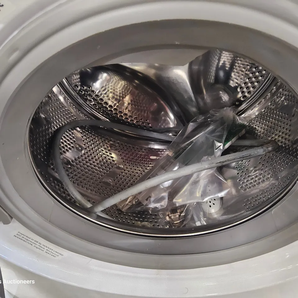 MONTPELLIER 8KG INTEGRATED WASHING MACHINE WHITE