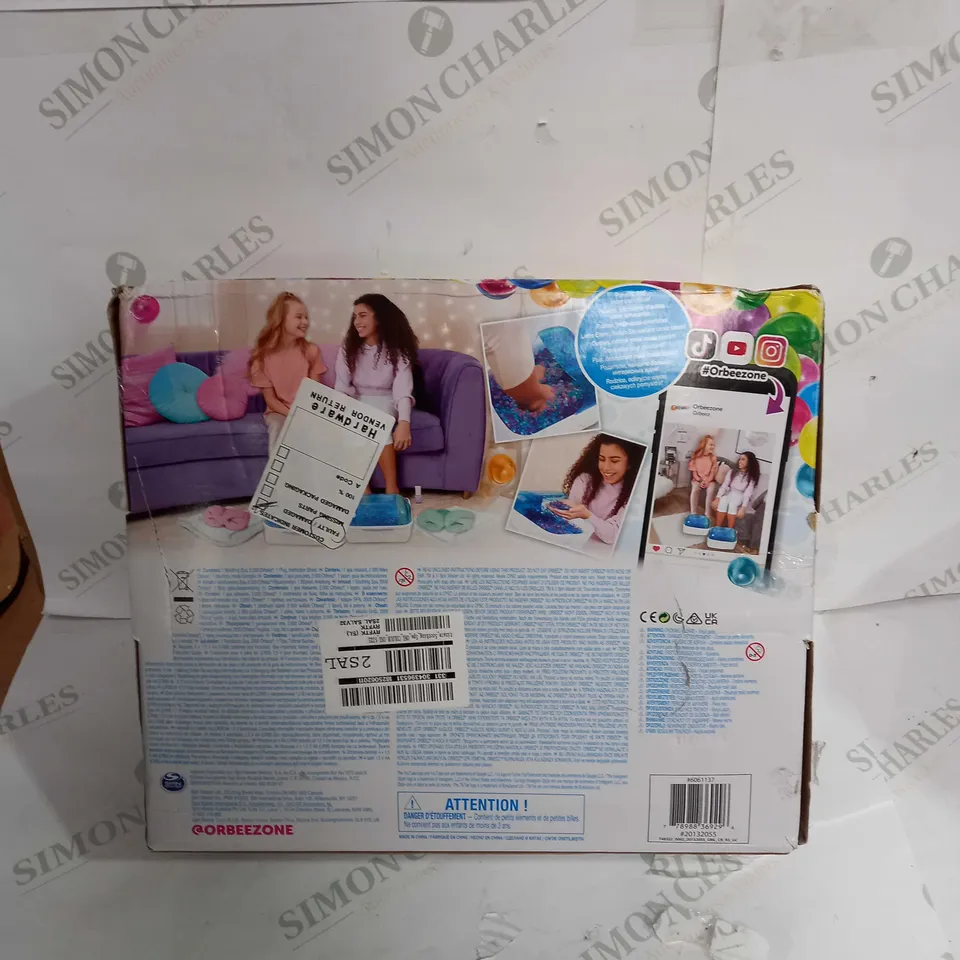 BOXED ULTIMATE SOOTHING SPA  RRP £69.99