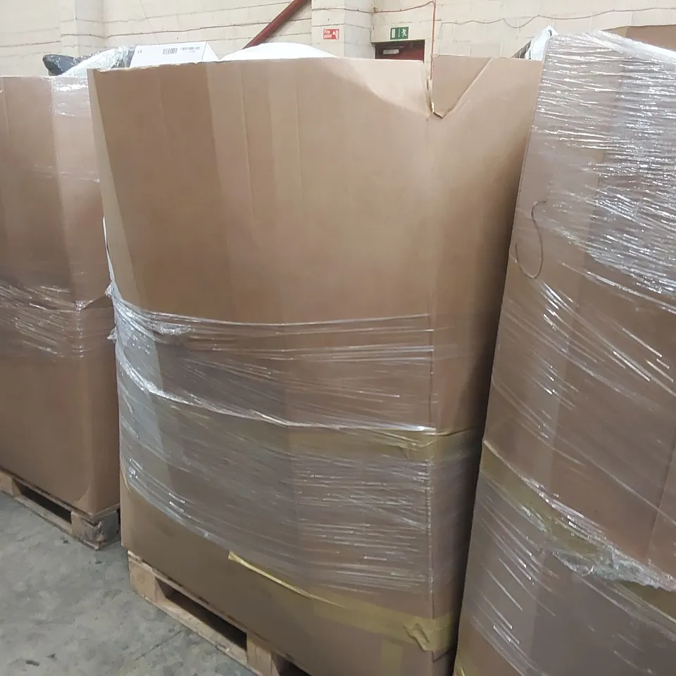PALLET TO CONTAIN A LARGE ASSORTMENT OF PILLOWS, CUSHIONS AND RELATED PRODUCTS 