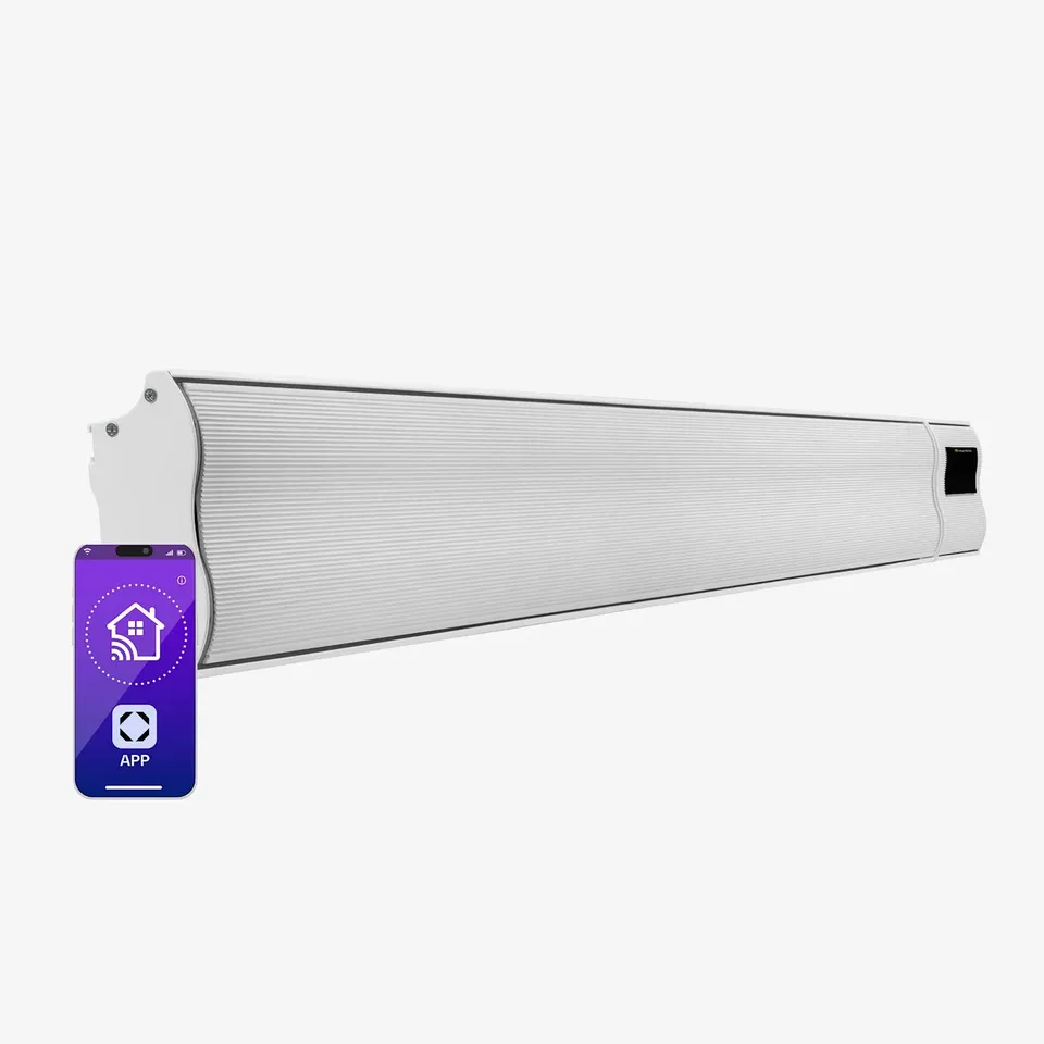 KLARSTEIN COSMIC BEAM SMART 2400W WALL MOUNTED OUTDOOR HEATER WHITE BOXED