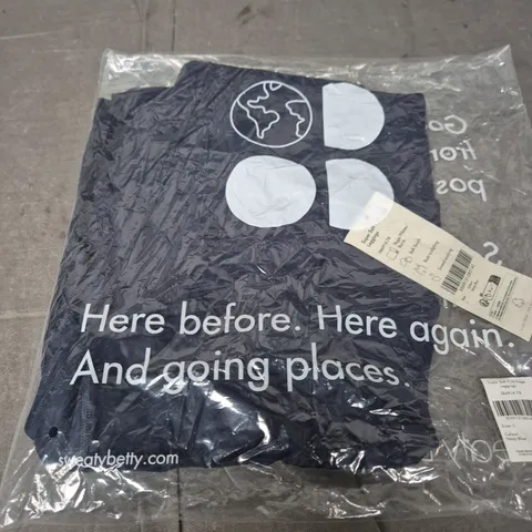 SWEATY BETTY SUPER SOFT 7/8 YOGA LEGGINGS – NAVY BLUE – SIZE L (SB6916-78)