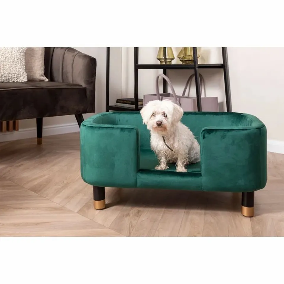 ROYAL DOG SOFA IN DARK GREEN