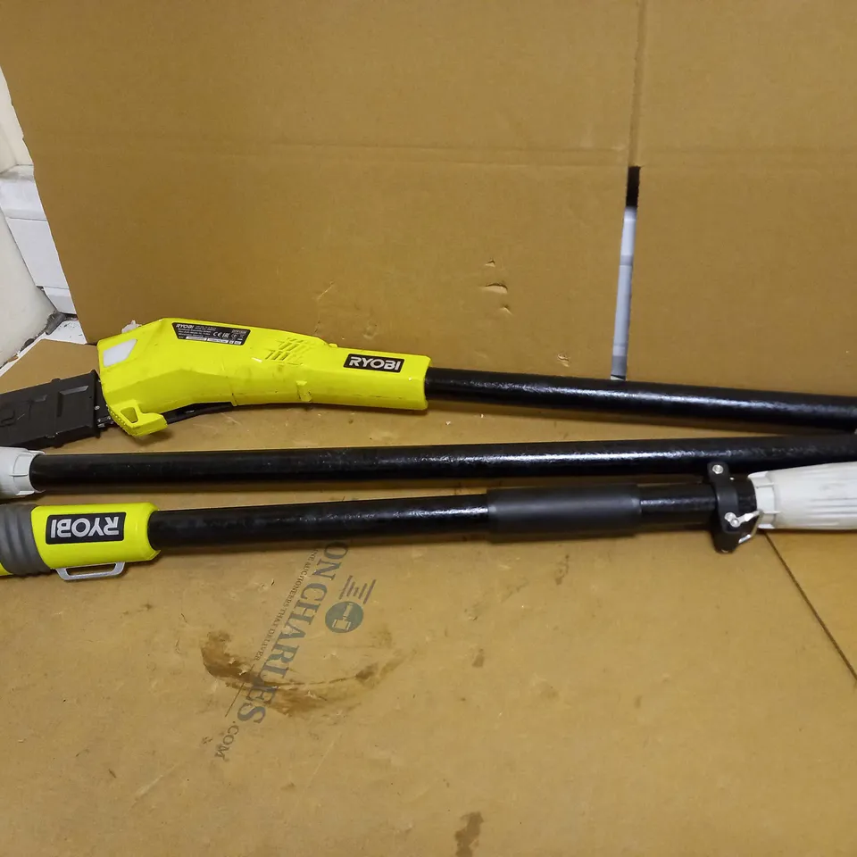 RYOBI ONE+ 18V RPP182020 CORDLESS POLE PRUNER
