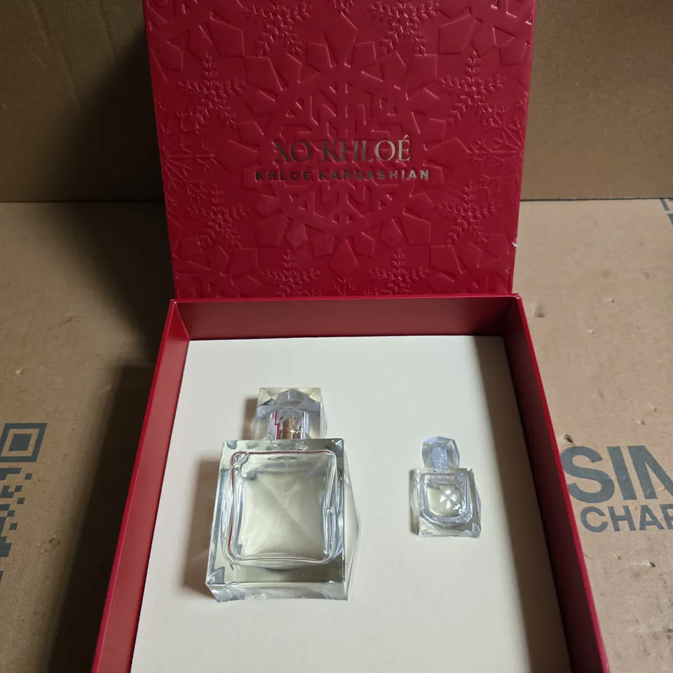 KHLOÉ KARDASHIAN FRAGRANCE GIFT SET