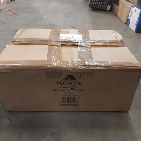 BOXED VOYAGER SMALL FOLDING CAMPING WAGON 