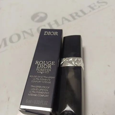 DIOR ROUGE DIOR FOREVER LIQUID LACQUER