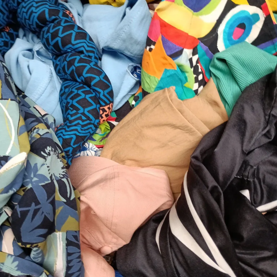 APPROXIMATELY 20 ASSORTED CLOTHING AND FASHION PRODUCTS IN VARIOUS STYLES AND SIZES - COLLECTION ONLY
