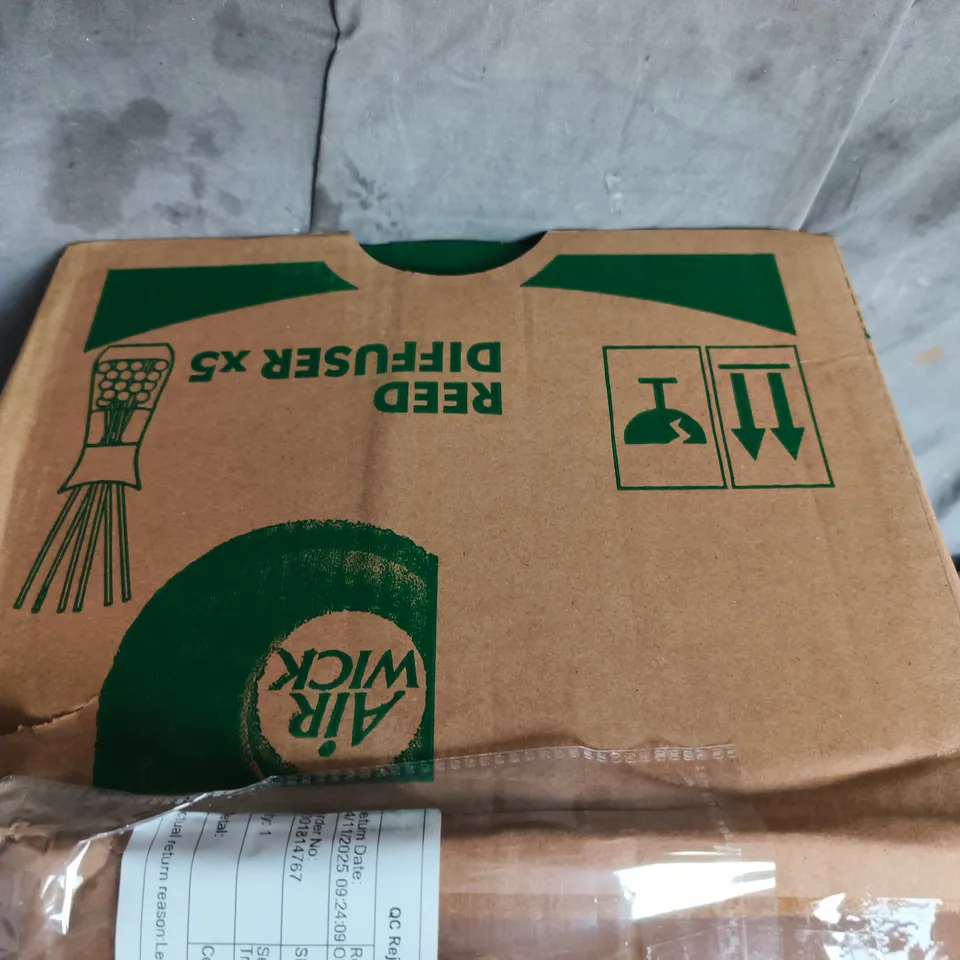 AIR WICK REED DIFFUSER REFILLS X5