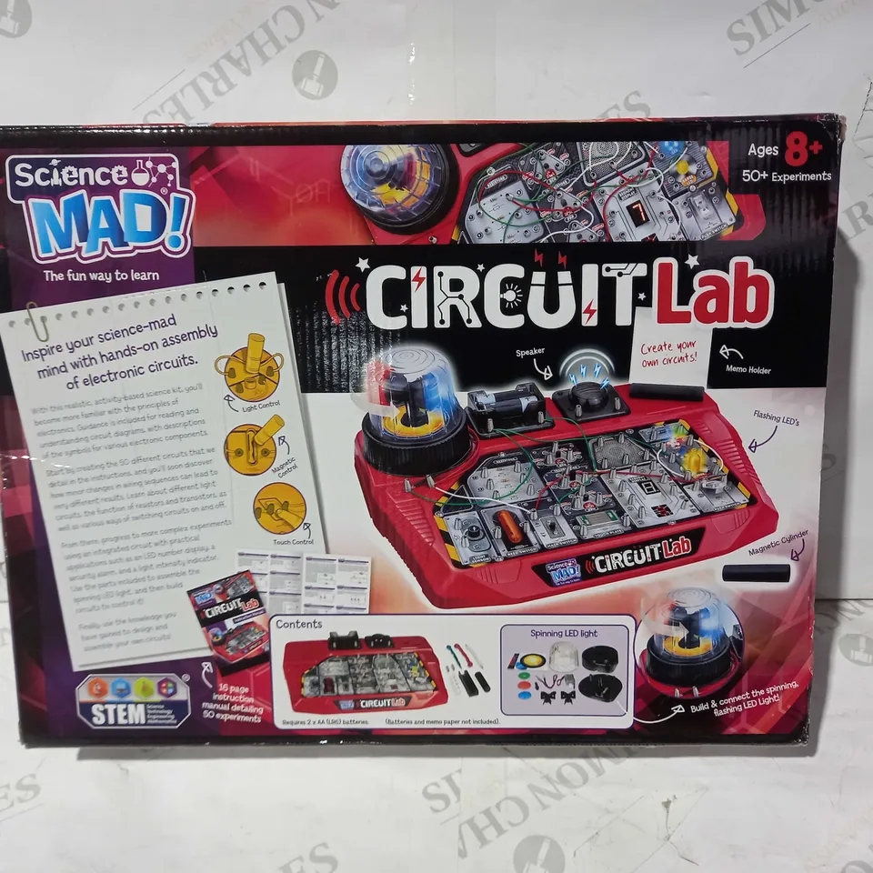 SCIENCE MAD CURCUIT LAB