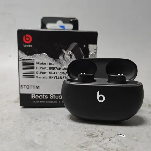 BOXED BEATS STUDIO BUDS