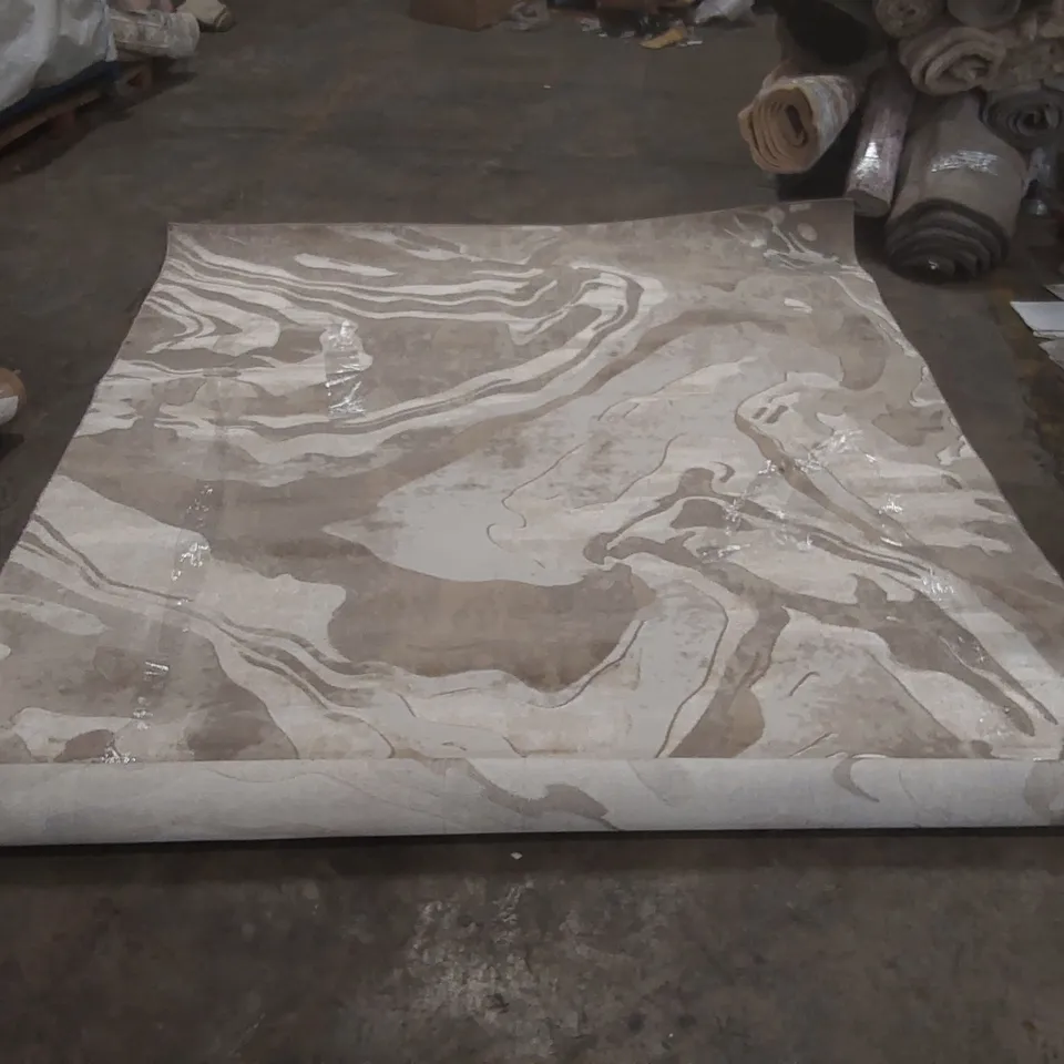 STILLAGE CONTAINING APPROXIMATELY  29x ASSORTED DESIGNER RUGS - STILLAGE NOT INCLUDED