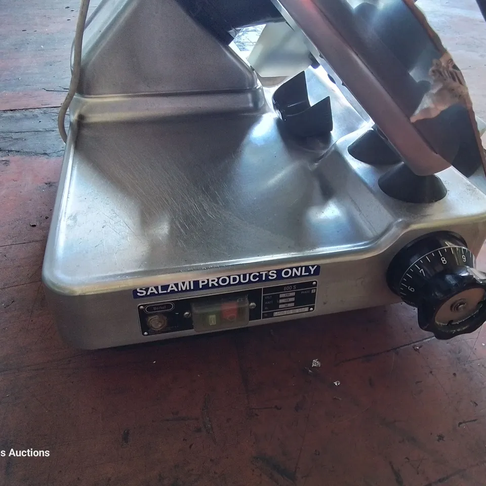 BERKEL ELECTRIC MEAT SLICER RRP £4
