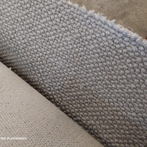 ROLL OF QUALITY HABBERLEY CLASSIC RAINY CARPET APPROXIMATELY 4M Γ 4M