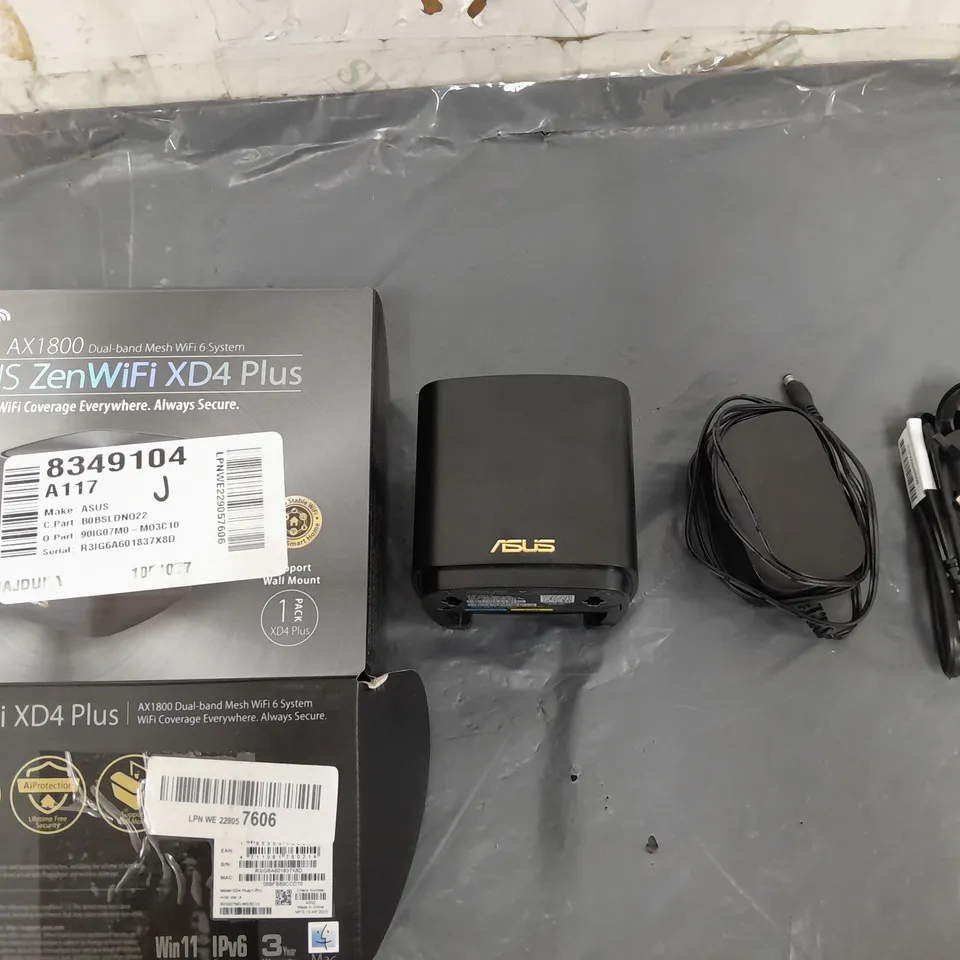 BOXED ASUS ZENWIFI XD4 PLUS 