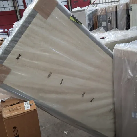 90CM 0-DRAWER GREY LINEN DIVAN BASE