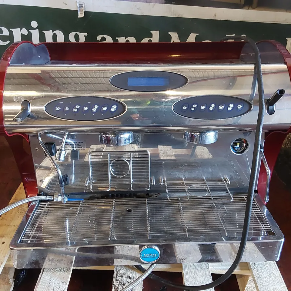 CARIMALI COMMERCIAL 2 GROUP ESPRESSO MACHINE